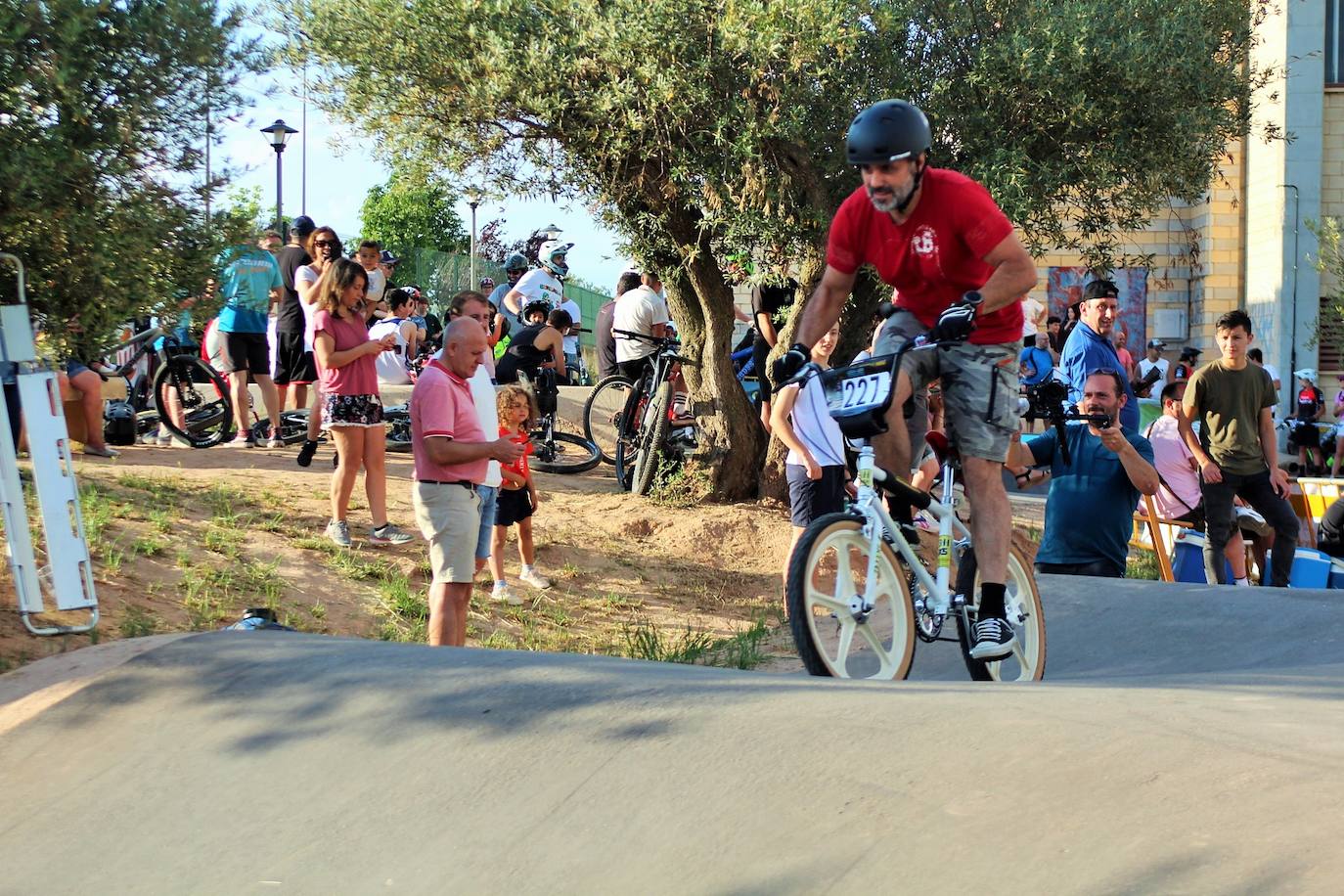Fotos: Última prueba de la Liga LBR &#039;pump track&#039; de La Rioja