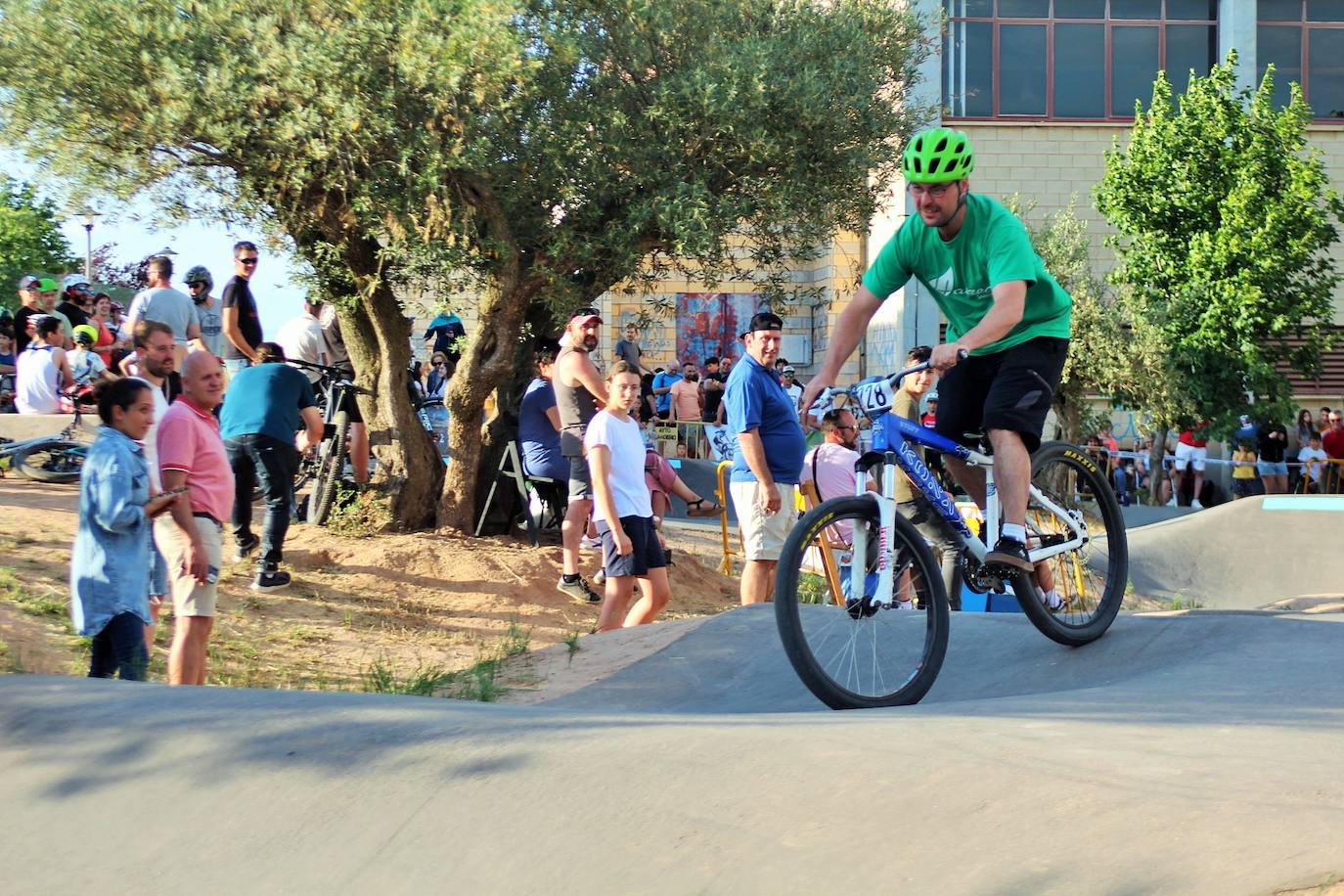Fotos: Última prueba de la Liga LBR &#039;pump track&#039; de La Rioja