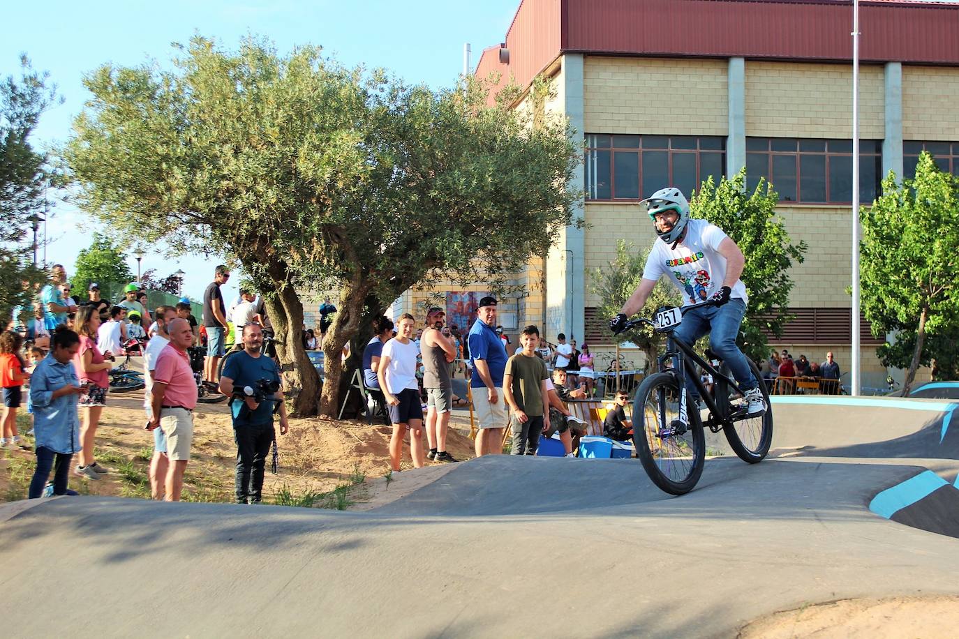 Fotos: Última prueba de la Liga LBR &#039;pump track&#039; de La Rioja