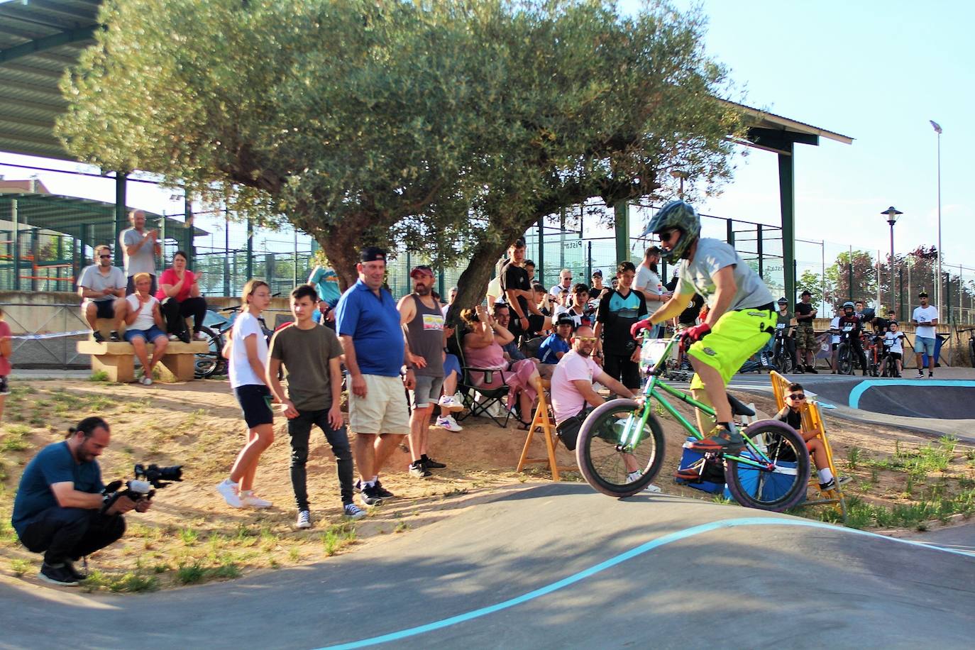 Fotos: Última prueba de la Liga LBR &#039;pump track&#039; de La Rioja