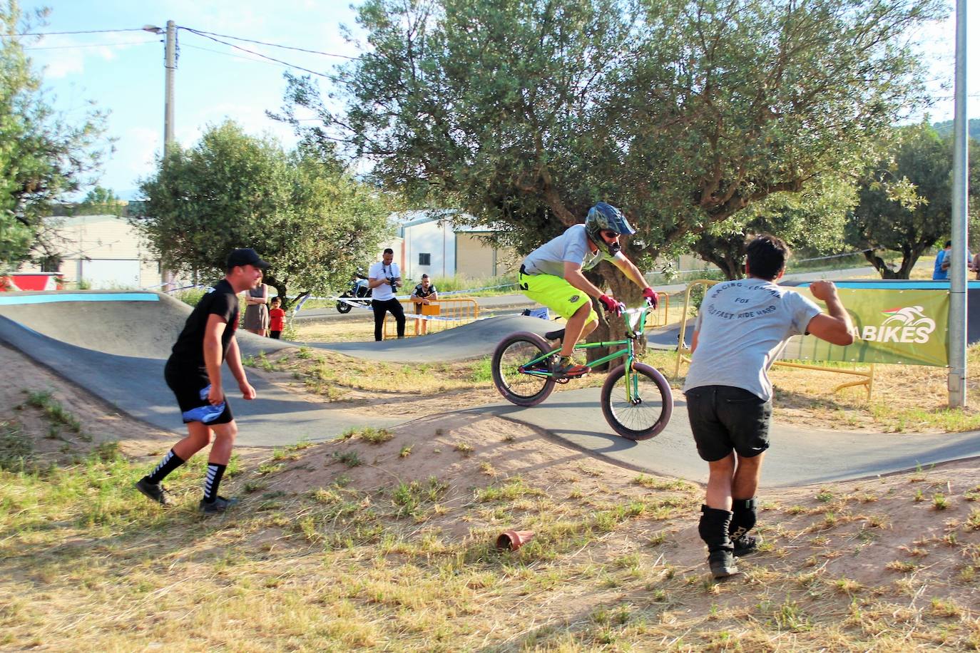 Fotos: Última prueba de la Liga LBR &#039;pump track&#039; de La Rioja