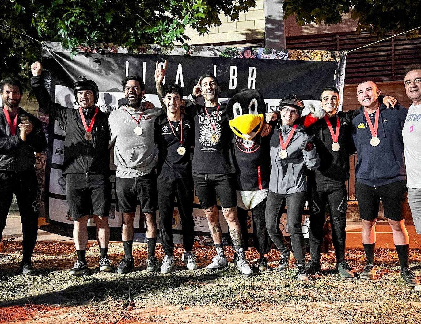 Fotos: Última prueba de la Liga LBR &#039;pump track&#039; de La Rioja