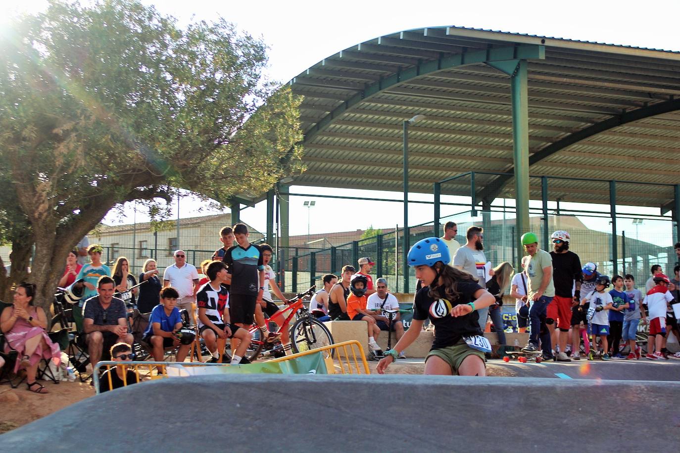 Fotos: Última prueba de la Liga LBR &#039;pump track&#039; de La Rioja