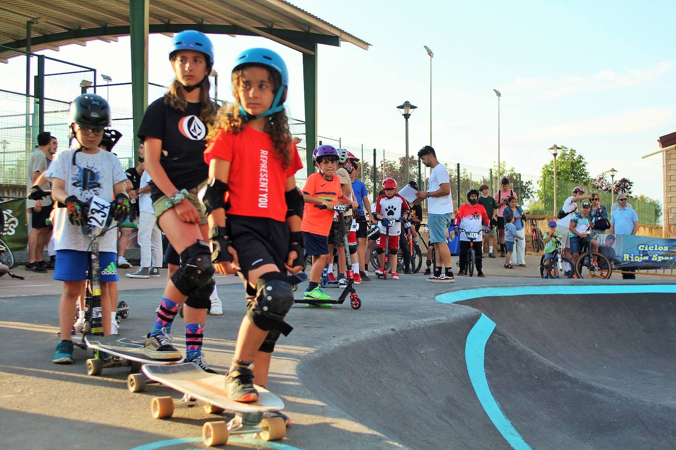 Fotos: Última prueba de la Liga LBR &#039;pump track&#039; de La Rioja