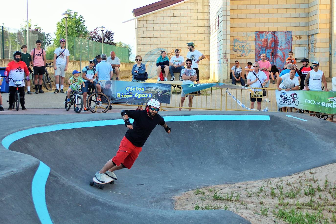 Fotos: Última prueba de la Liga LBR &#039;pump track&#039; de La Rioja