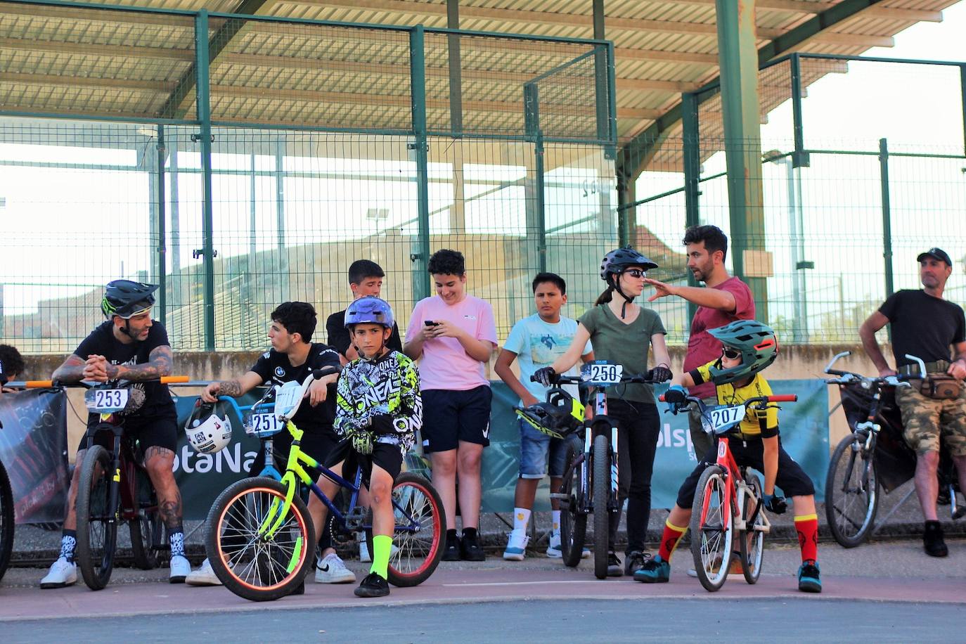 Fotos: Última prueba de la Liga LBR &#039;pump track&#039; de La Rioja