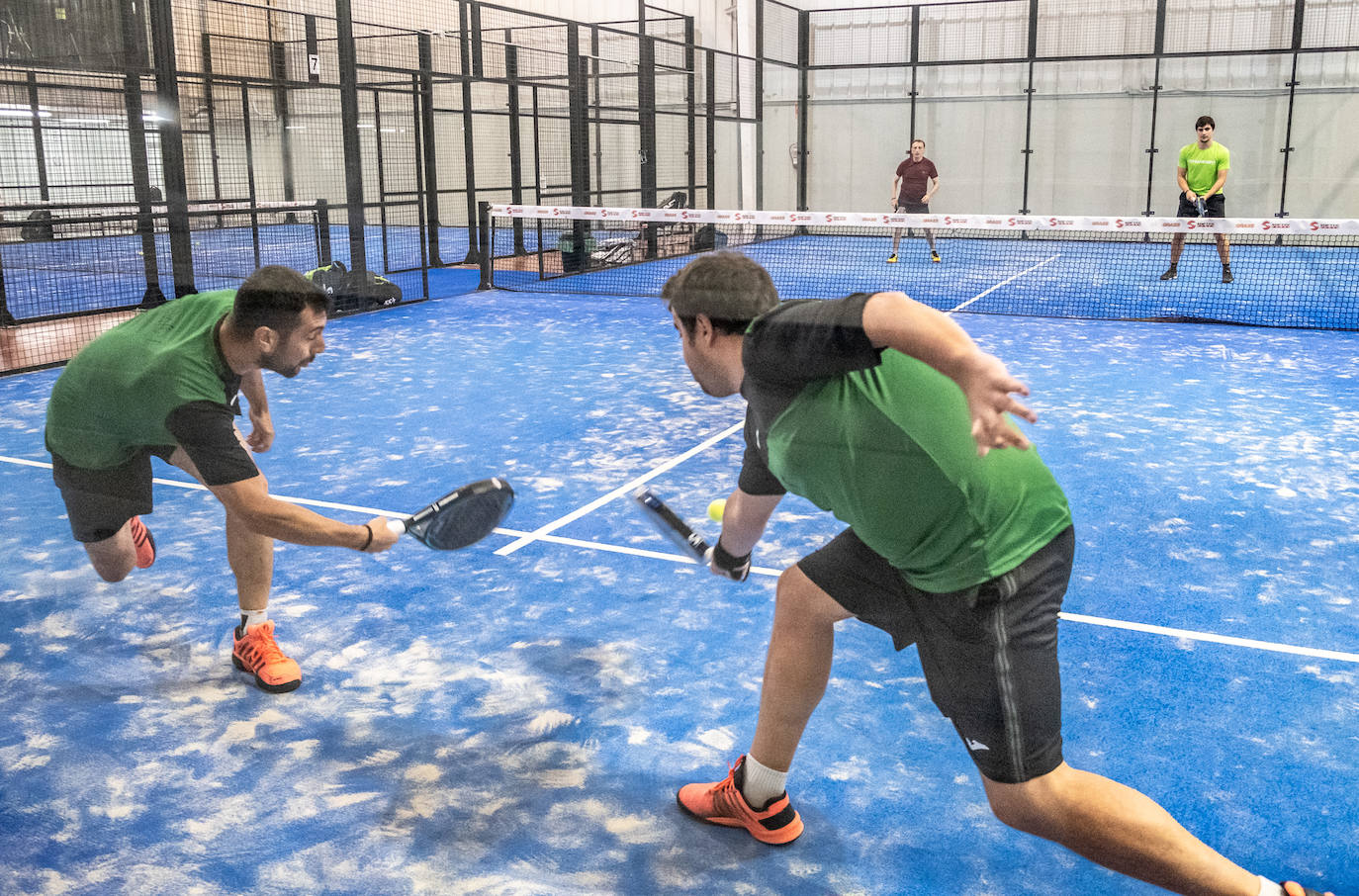 Fotos: Segunda jornada del torneo interempresas de pádel