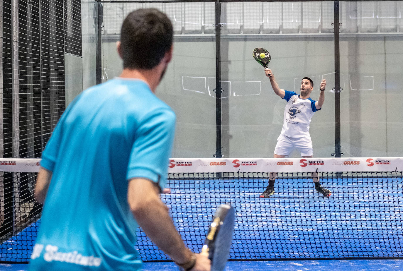 Fotos: Segunda jornada del torneo interempresas de pádel