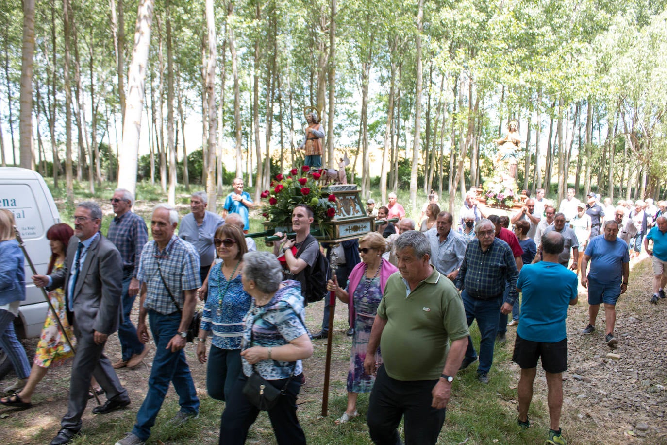 El acto está organizado por la cofradía de San Isidro.