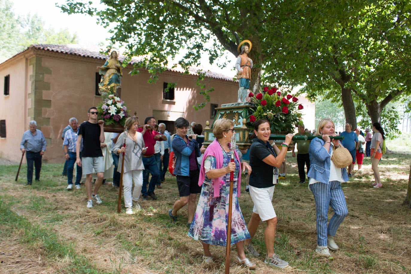 El acto está organizado por la cofradía de San Isidro.