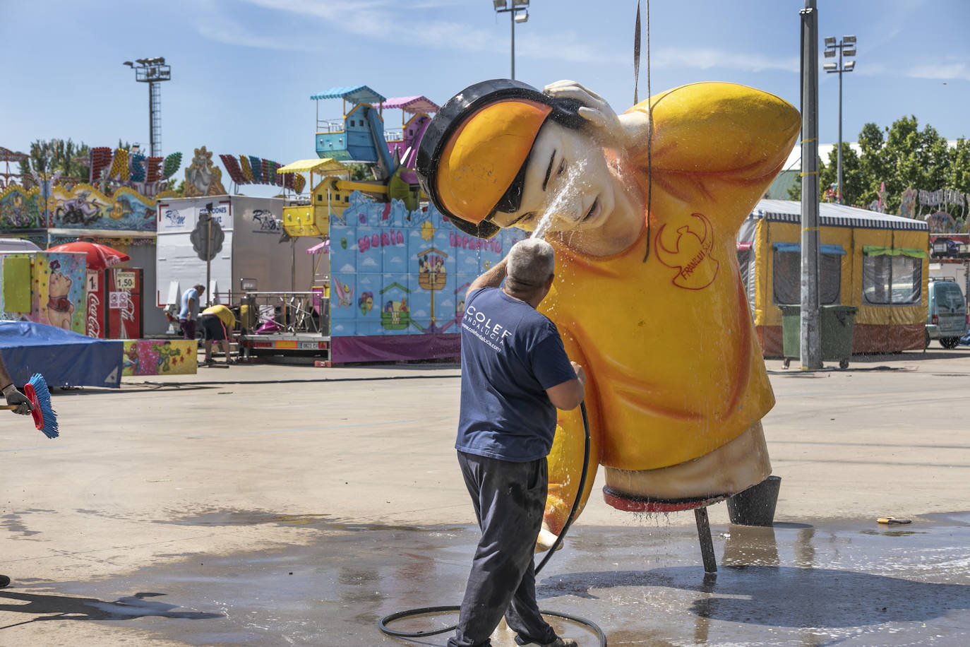 Fotos: Fiestas de San Bernabé: vuelven las barracas sin restricciones