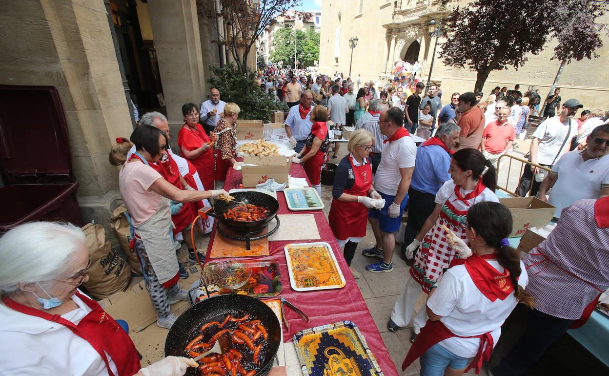Fiestas de San Bernabé: Degustación bernabea de normalidad
