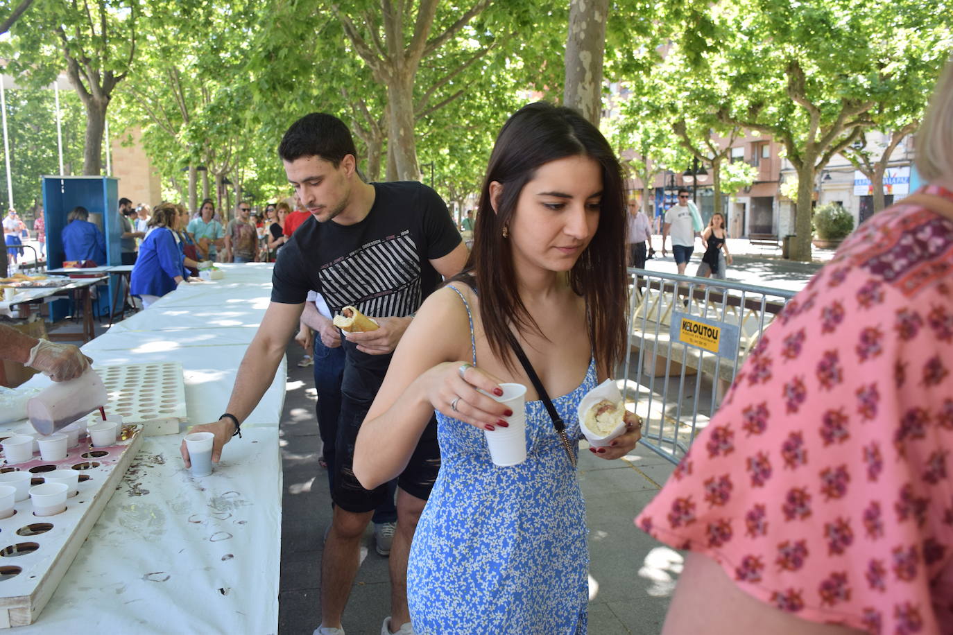 Fotos: Jueves de degustaciones de San Bernabé