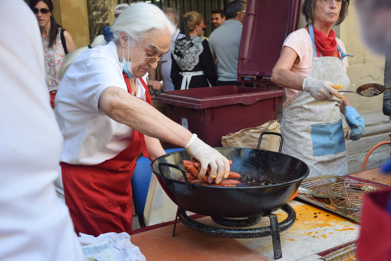 Fotos: Jueves de degustaciones de San Bernabé