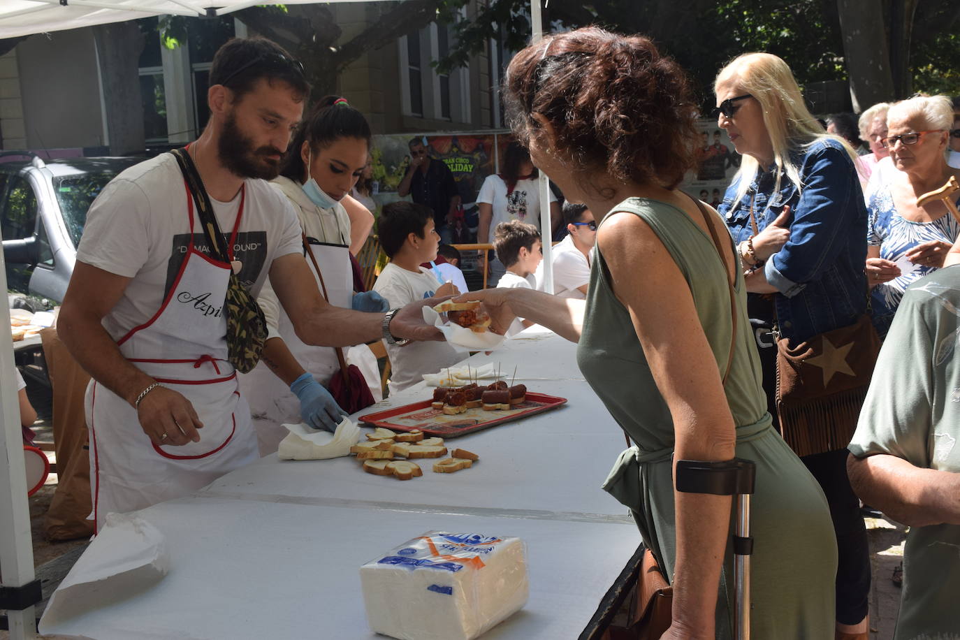 Fotos: Jueves de degustaciones de San Bernabé