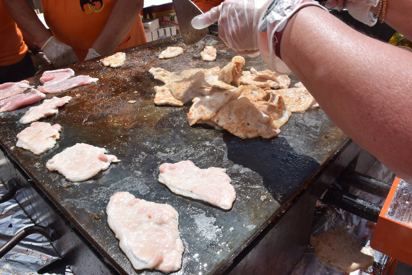 Fotos: Jueves de degustaciones de San Bernabé