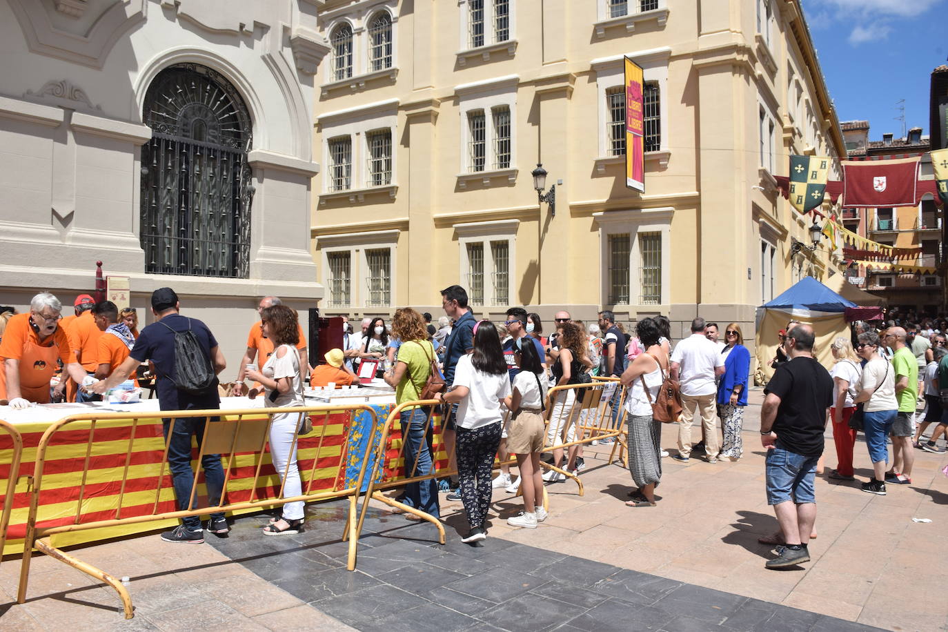 Fotos: Jueves de degustaciones de San Bernabé