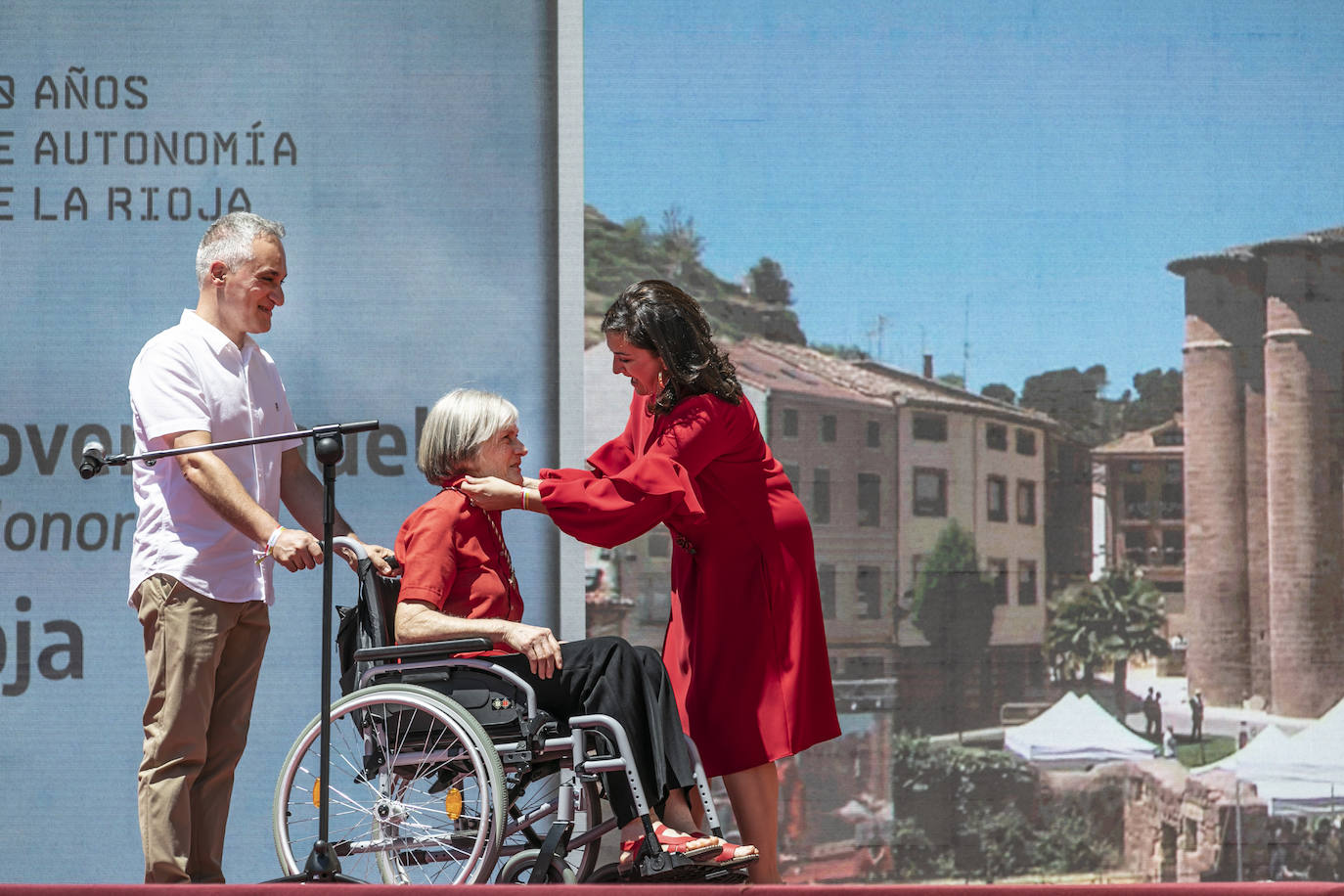 Fotos: Nájera acoge el acto institucional del Día de La Rioja