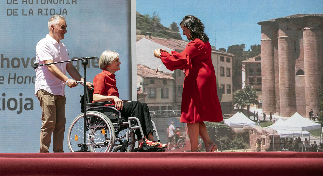 Fotos: Nájera acoge el acto institucional del Día de La Rioja