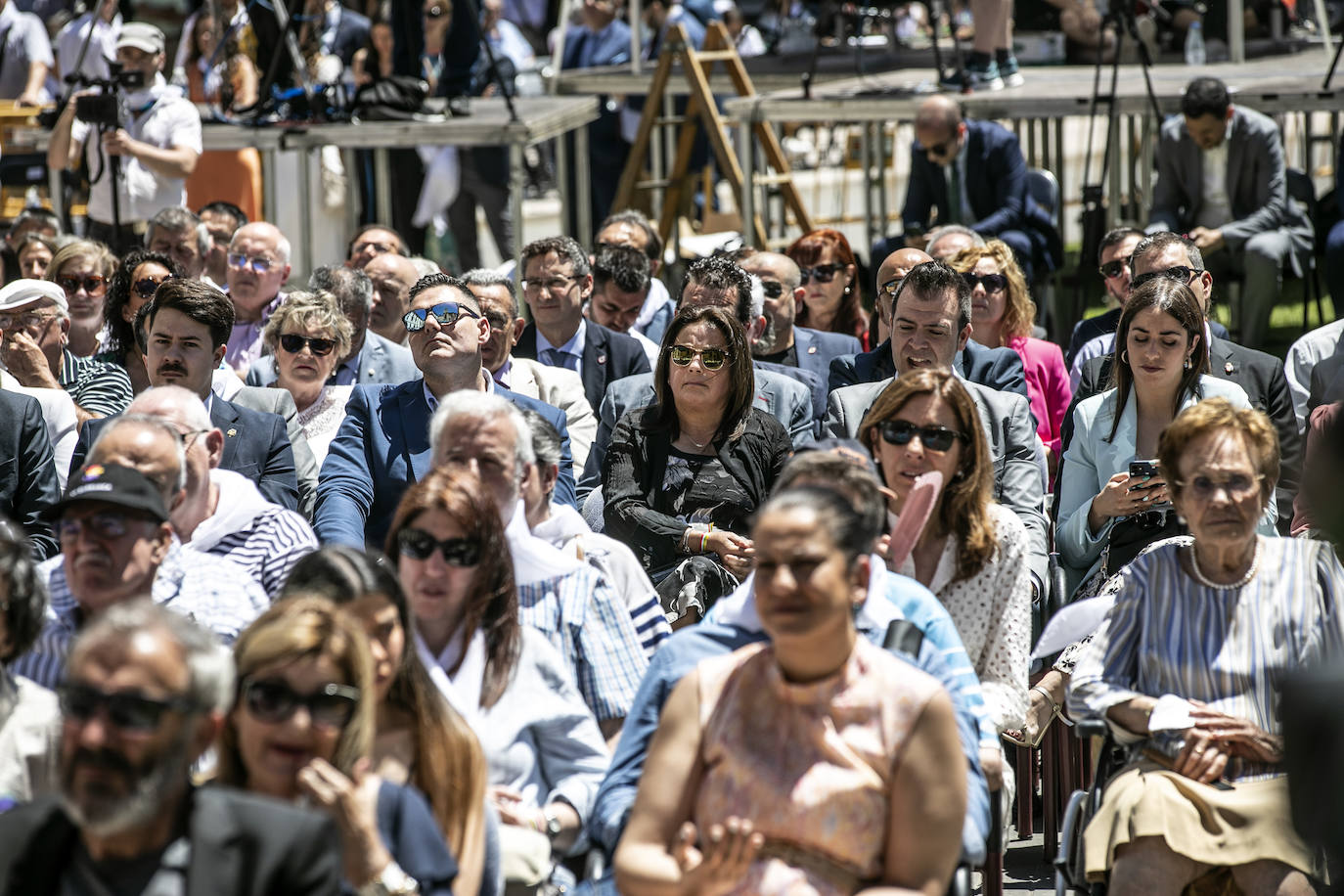 Fotos: Nájera acoge el acto institucional del Día de La Rioja