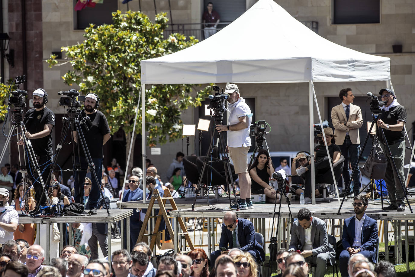 Fotos: Nájera acoge el acto institucional del Día de La Rioja