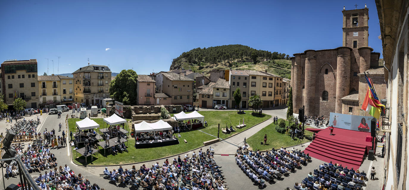 Fotos: Nájera acoge el acto institucional del Día de La Rioja