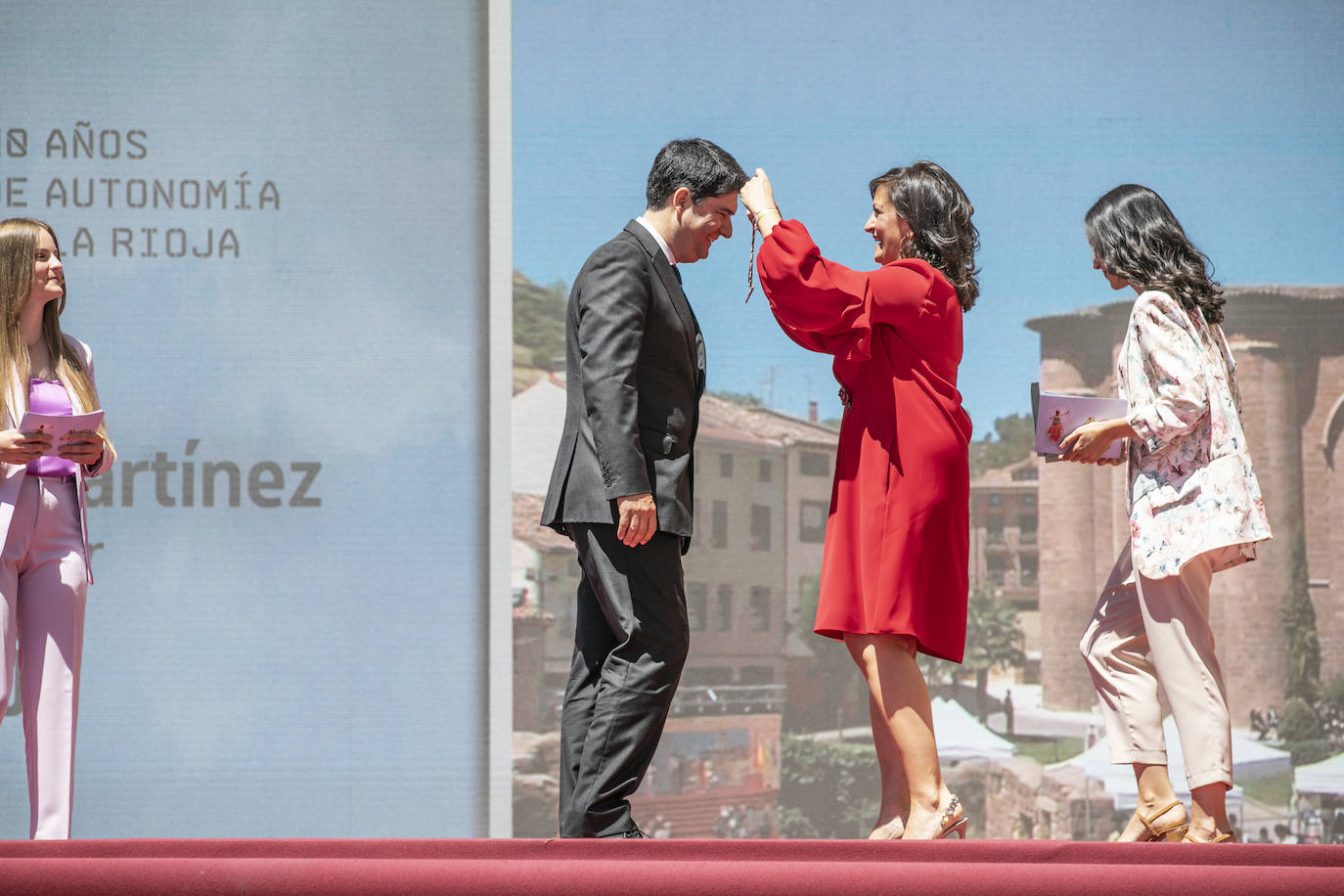 Fotos: Nájera acoge el acto institucional del Día de La Rioja