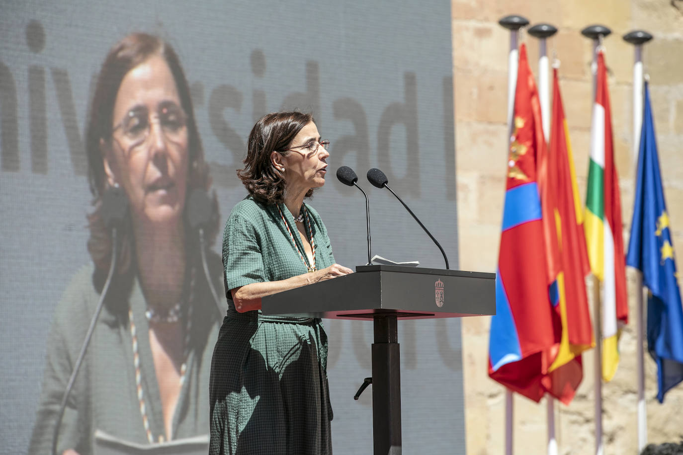 Fotos: Nájera acoge el acto institucional del Día de La Rioja