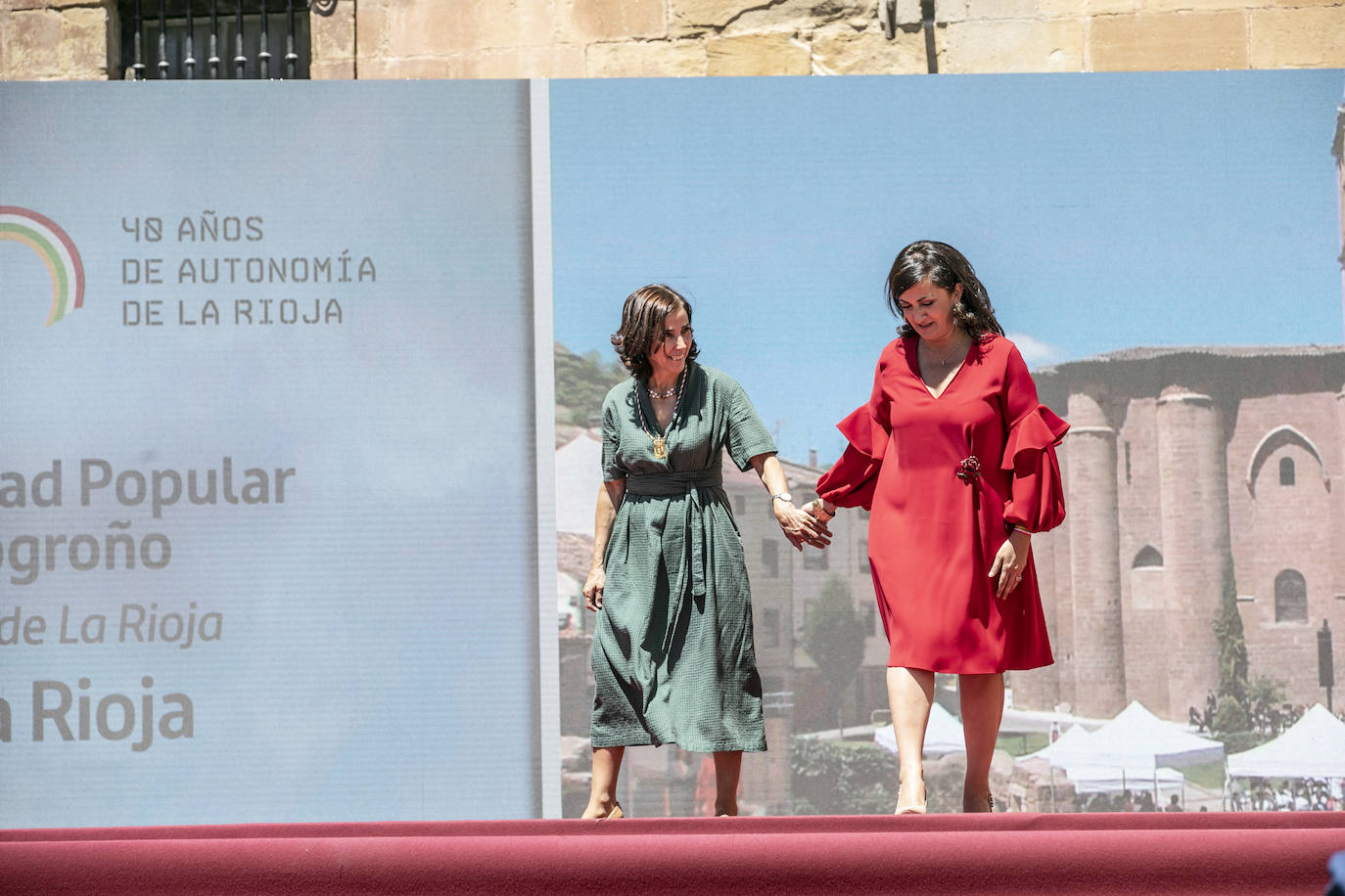 Fotos: Nájera acoge el acto institucional del Día de La Rioja