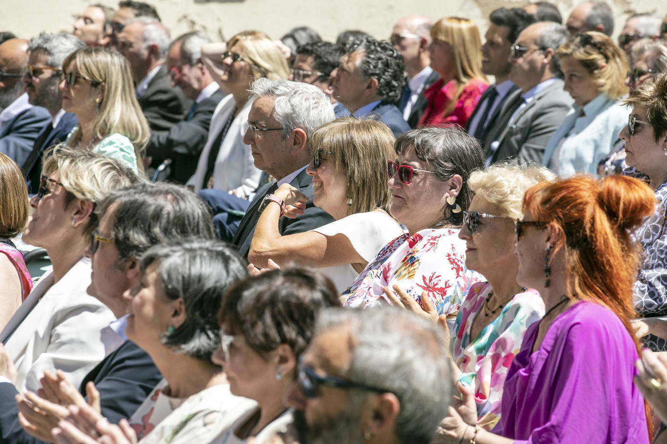 Fotos: Nájera acoge el acto institucional del Día de La Rioja