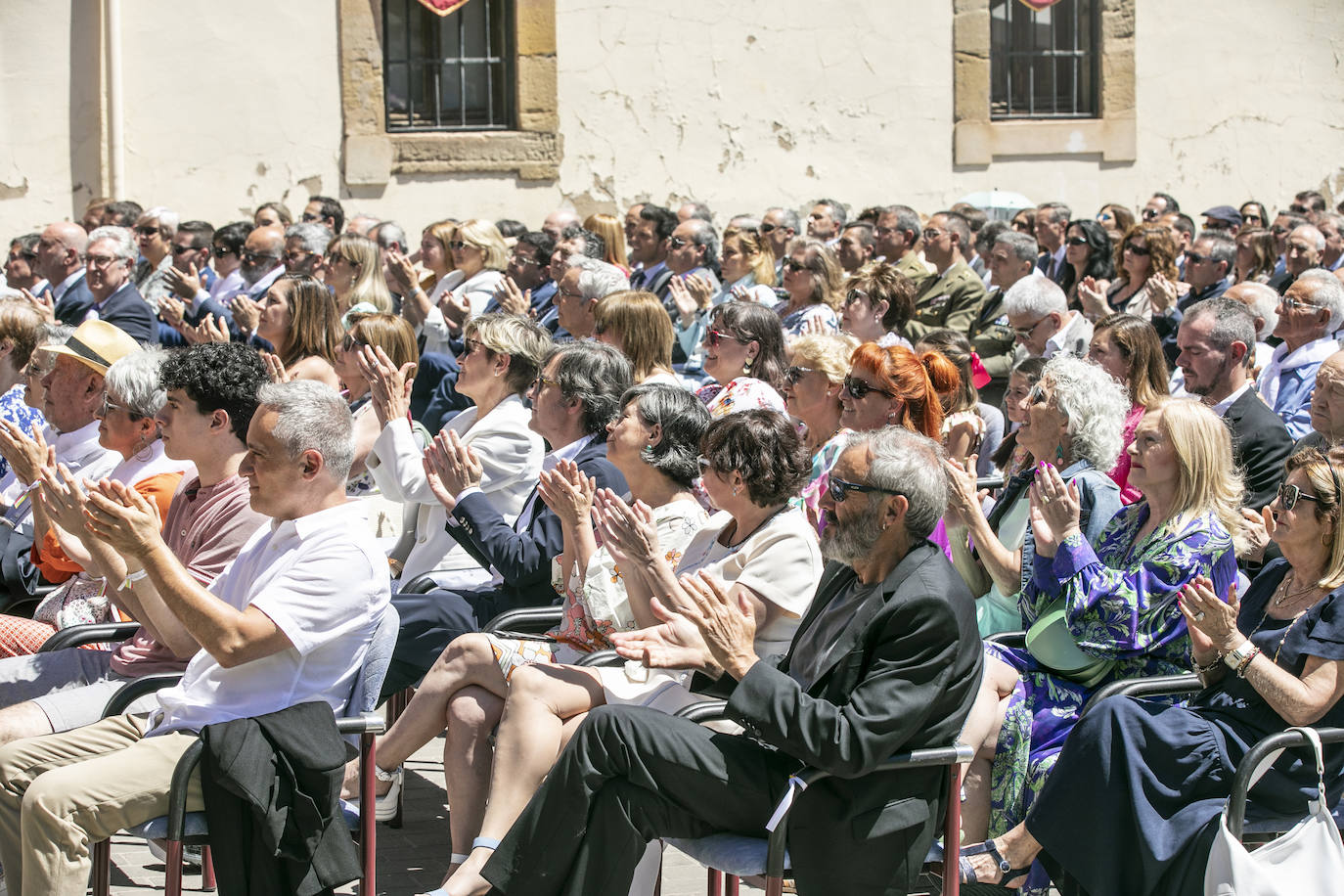 Fotos: Nájera acoge el acto institucional del Día de La Rioja