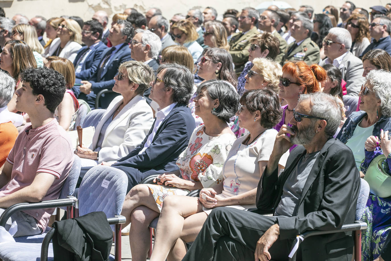 Fotos: Nájera acoge el acto institucional del Día de La Rioja