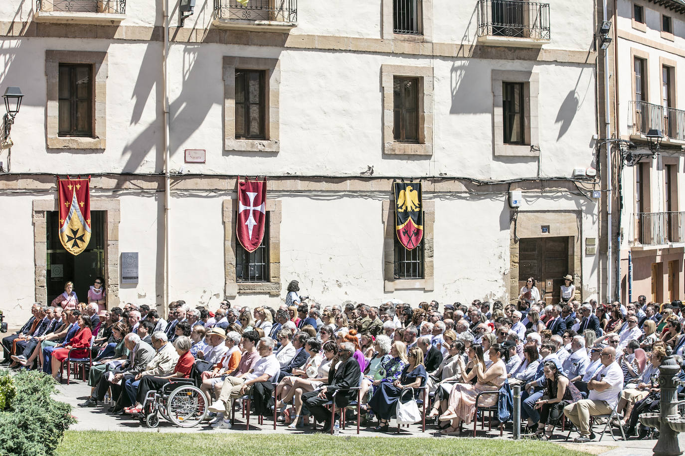 Fotos: Nájera acoge el acto institucional del Día de La Rioja