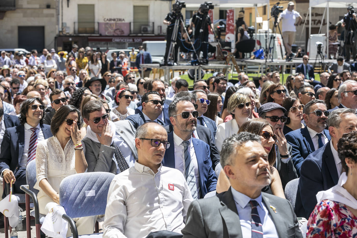 Fotos: Nájera acoge el acto institucional del Día de La Rioja