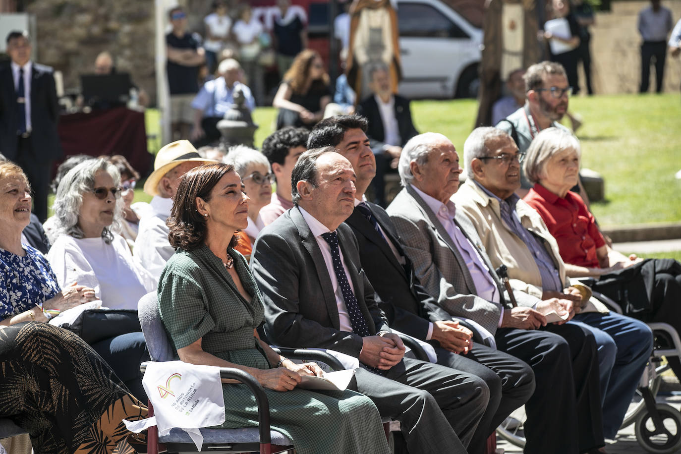 Fotos: Nájera acoge el acto institucional del Día de La Rioja