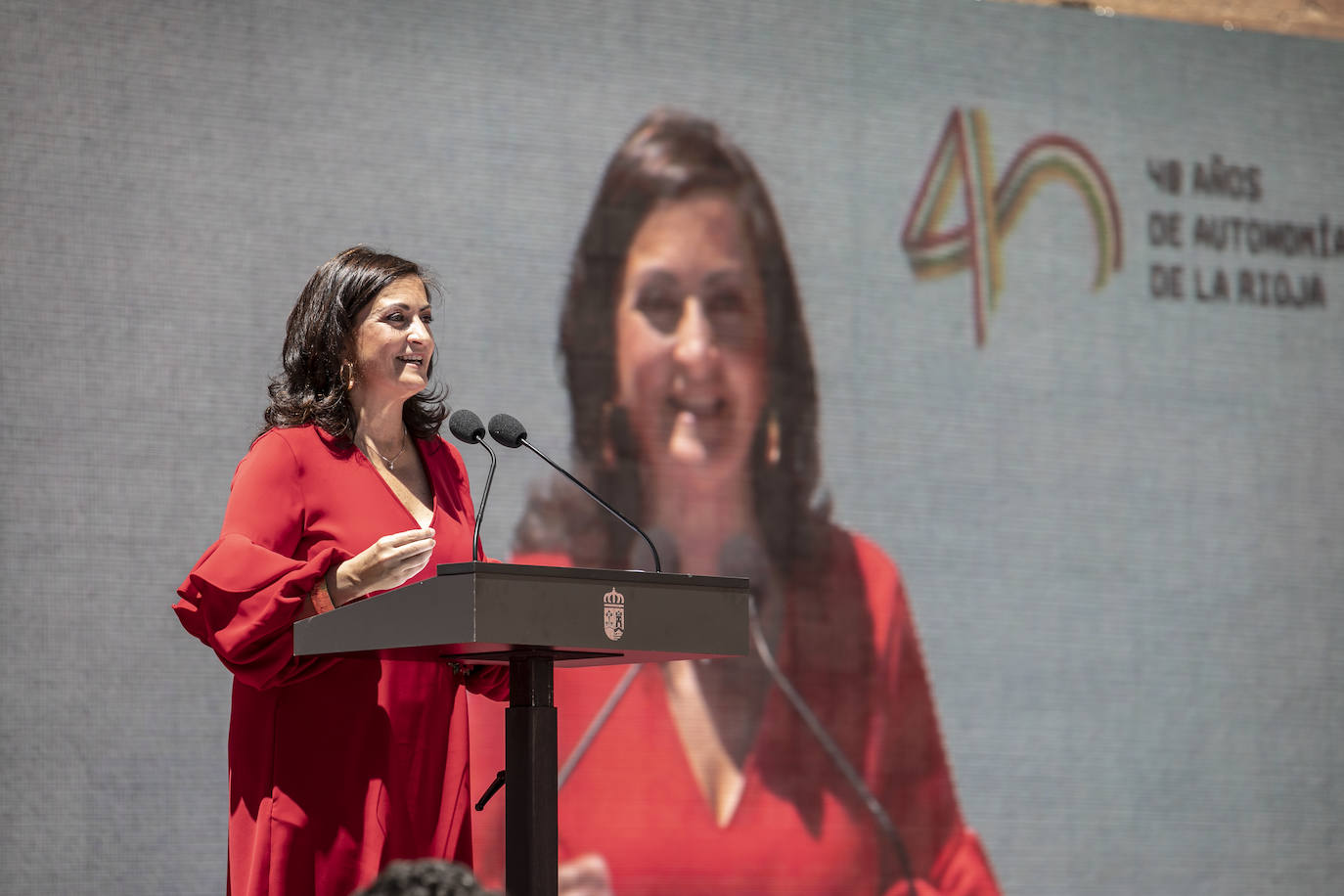 Fotos: Nájera acoge el acto institucional del Día de La Rioja