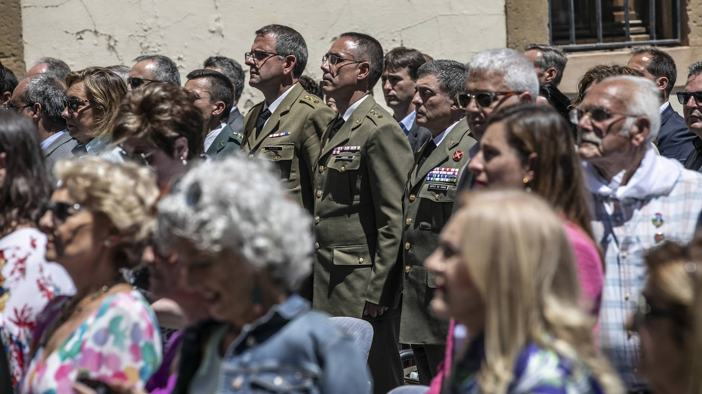 Fotos: Nájera acoge el acto institucional del Día de La Rioja