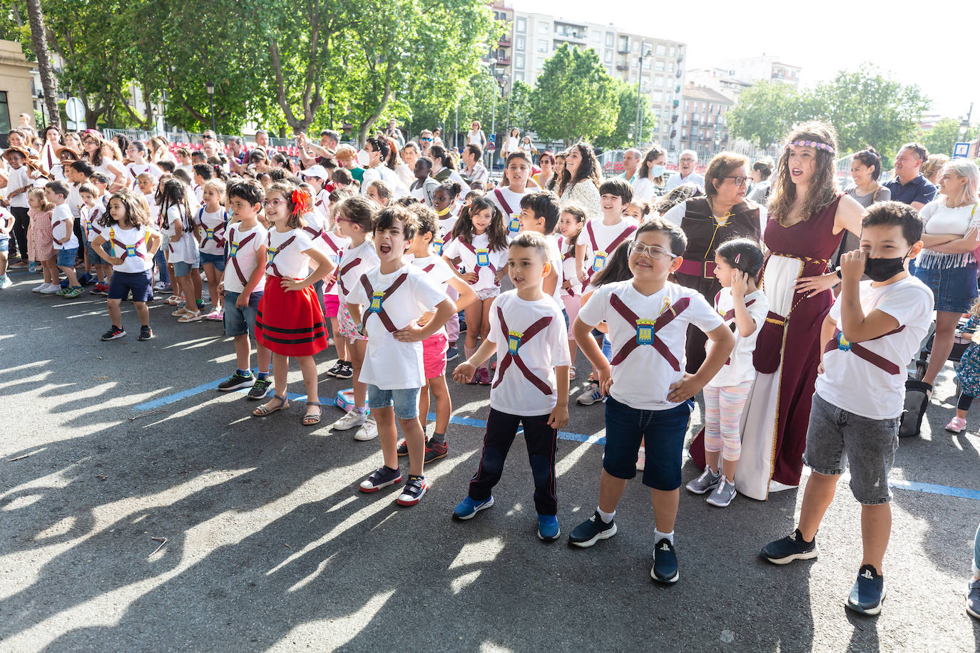 Fotos: Inauguración del campamento francés y del mercado renacentista de San Bernabé