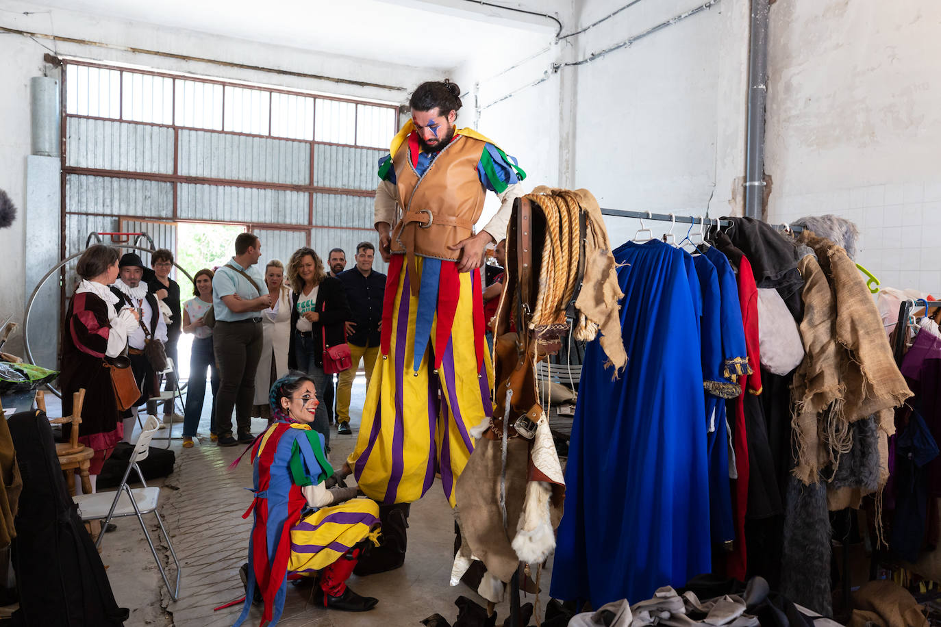 Fotos: Inauguración del campamento francés y del mercado renacentista de San Bernabé