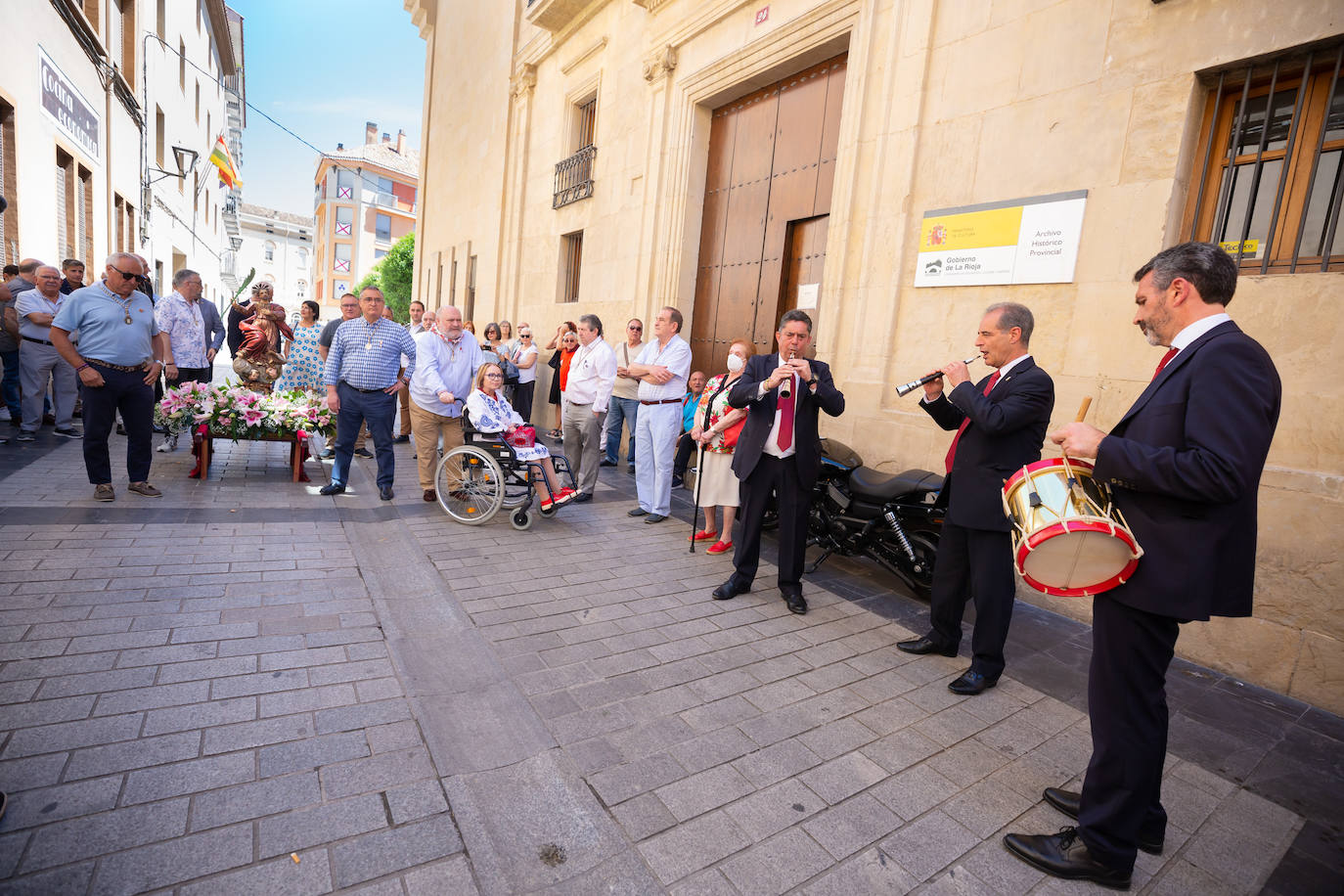 Fotos: San Bernabé, camino de El Revellín