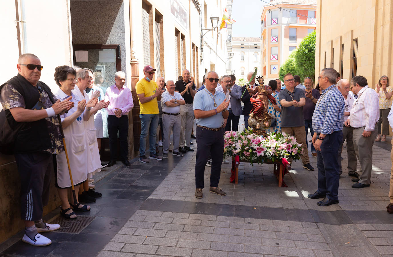 Fotos: San Bernabé, camino de El Revellín