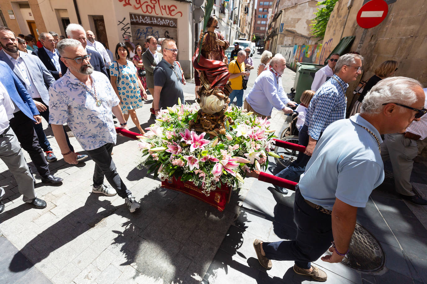 Fotos: San Bernabé, camino de El Revellín