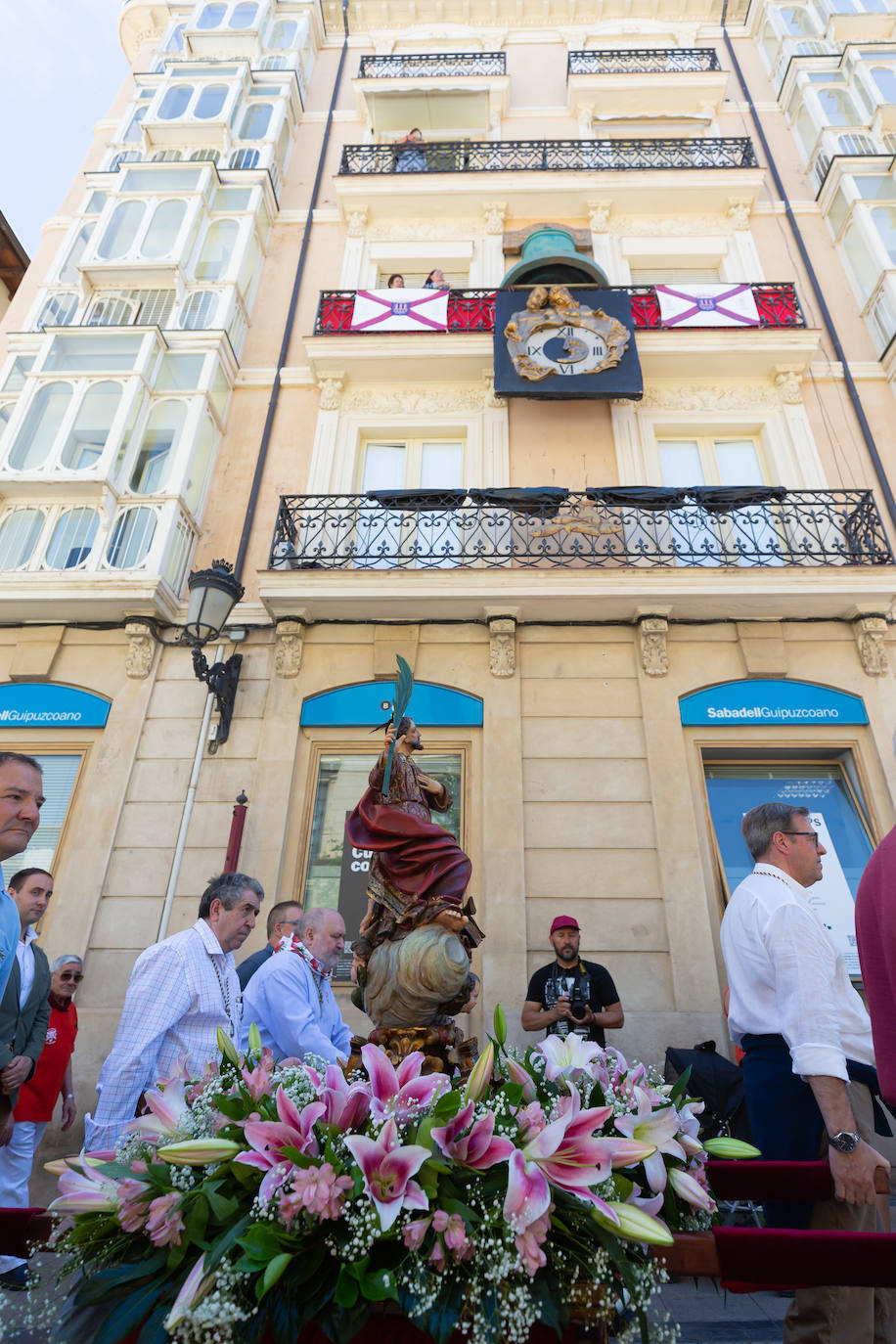 Fotos: San Bernabé, camino de El Revellín