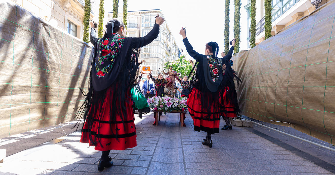 Fotos: San Bernabé, camino de El Revellín