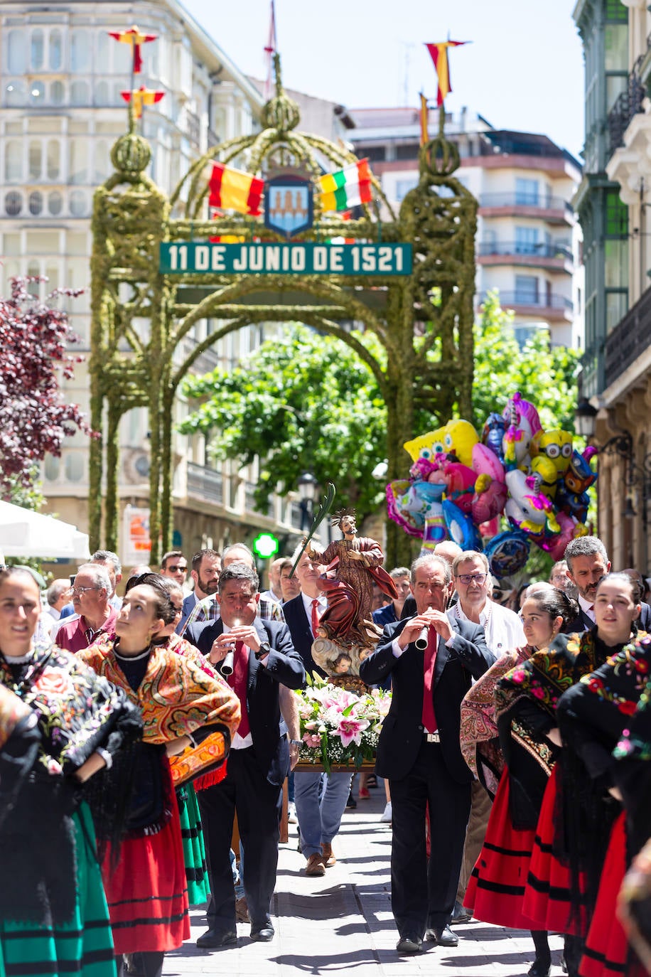 Fotos: San Bernabé, camino de El Revellín