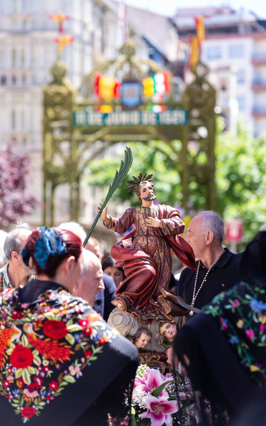 Fotos: San Bernabé, camino de El Revellín