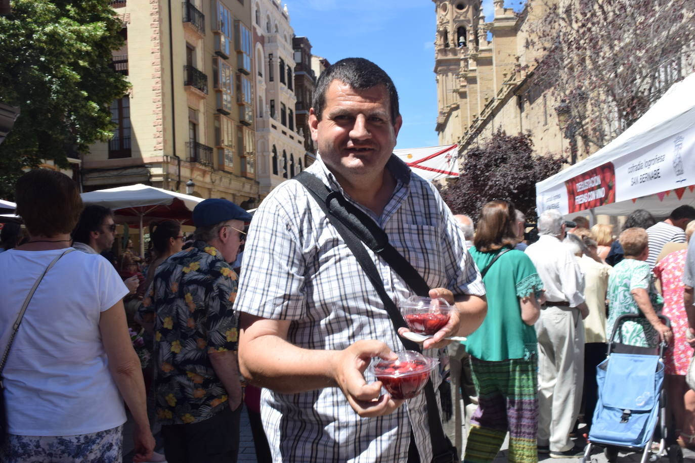 Organiza la Cofradía Logroñesa de San Bernabé.