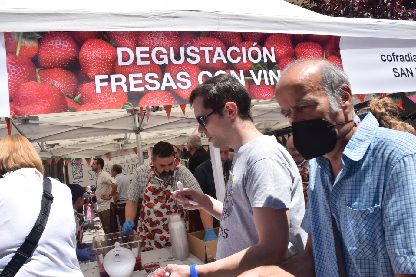 Organiza la Cofradía Logroñesa de San Bernabé.