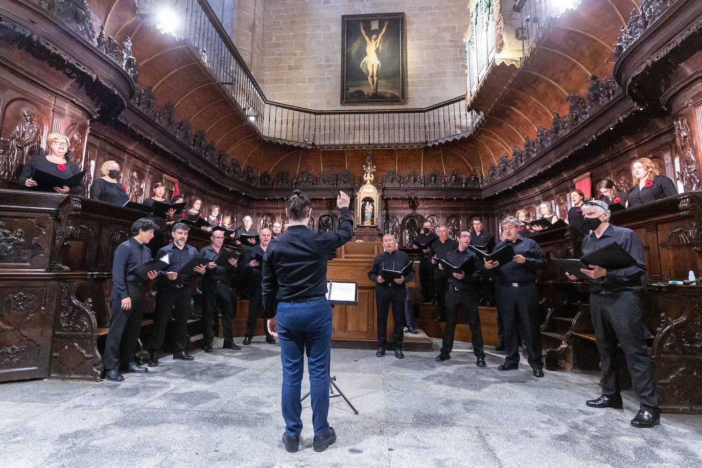 Fotos: La misa de San Bernabé, en imágenes