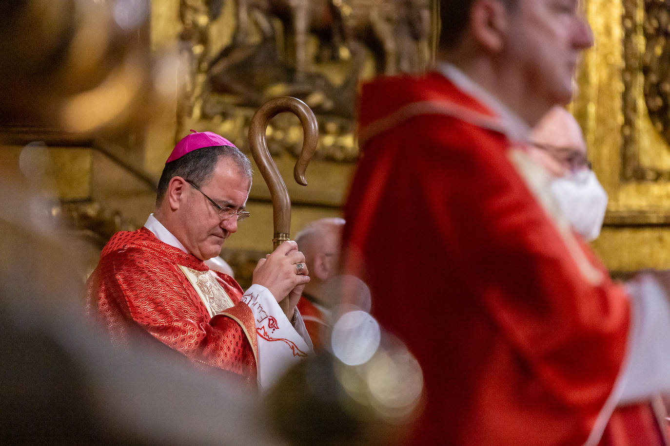 Fotos: La misa de San Bernabé, en imágenes